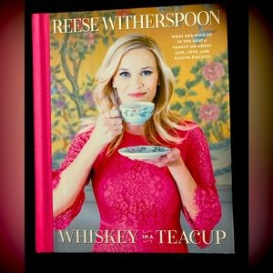 Book “Whiskey in a Teacup” by Reese Witherspoon